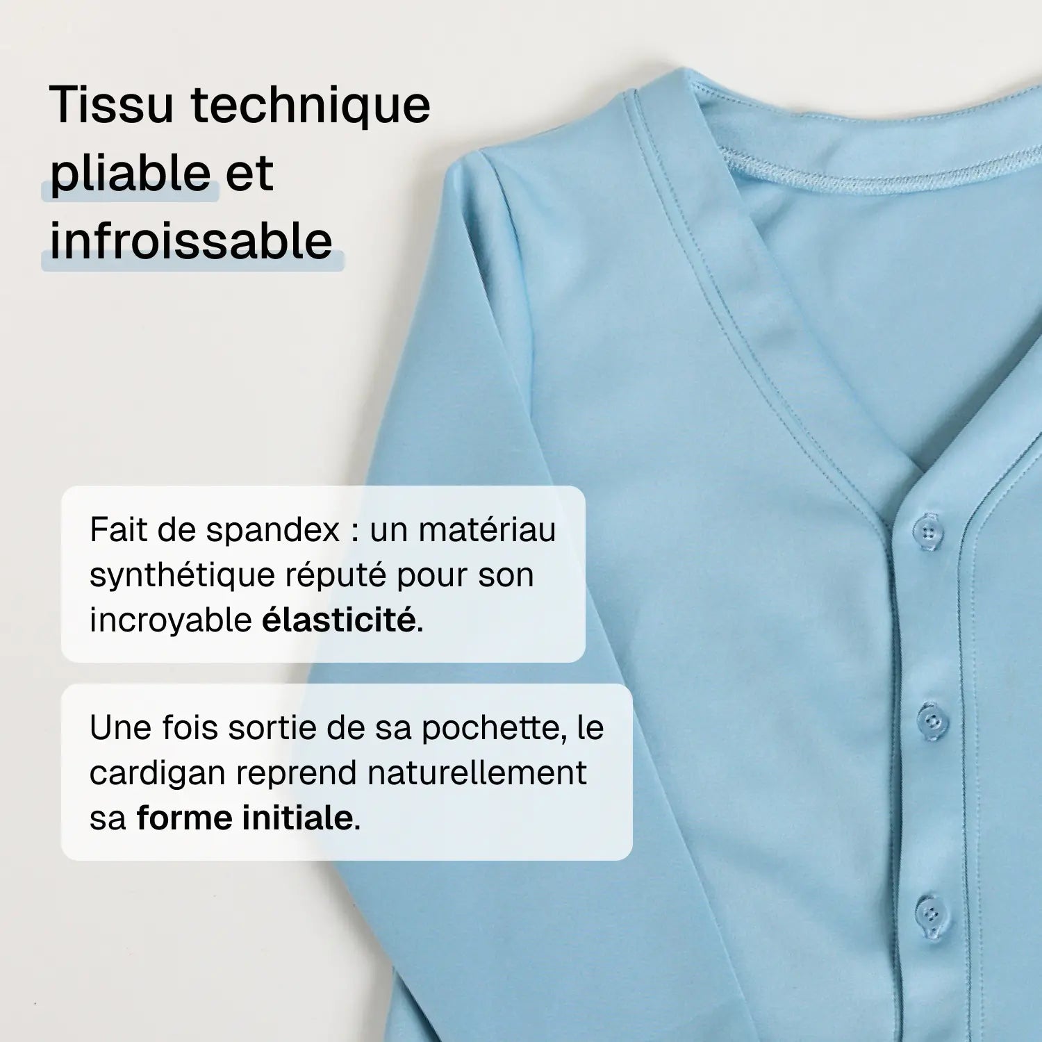 Cardigan Nomade De Poche