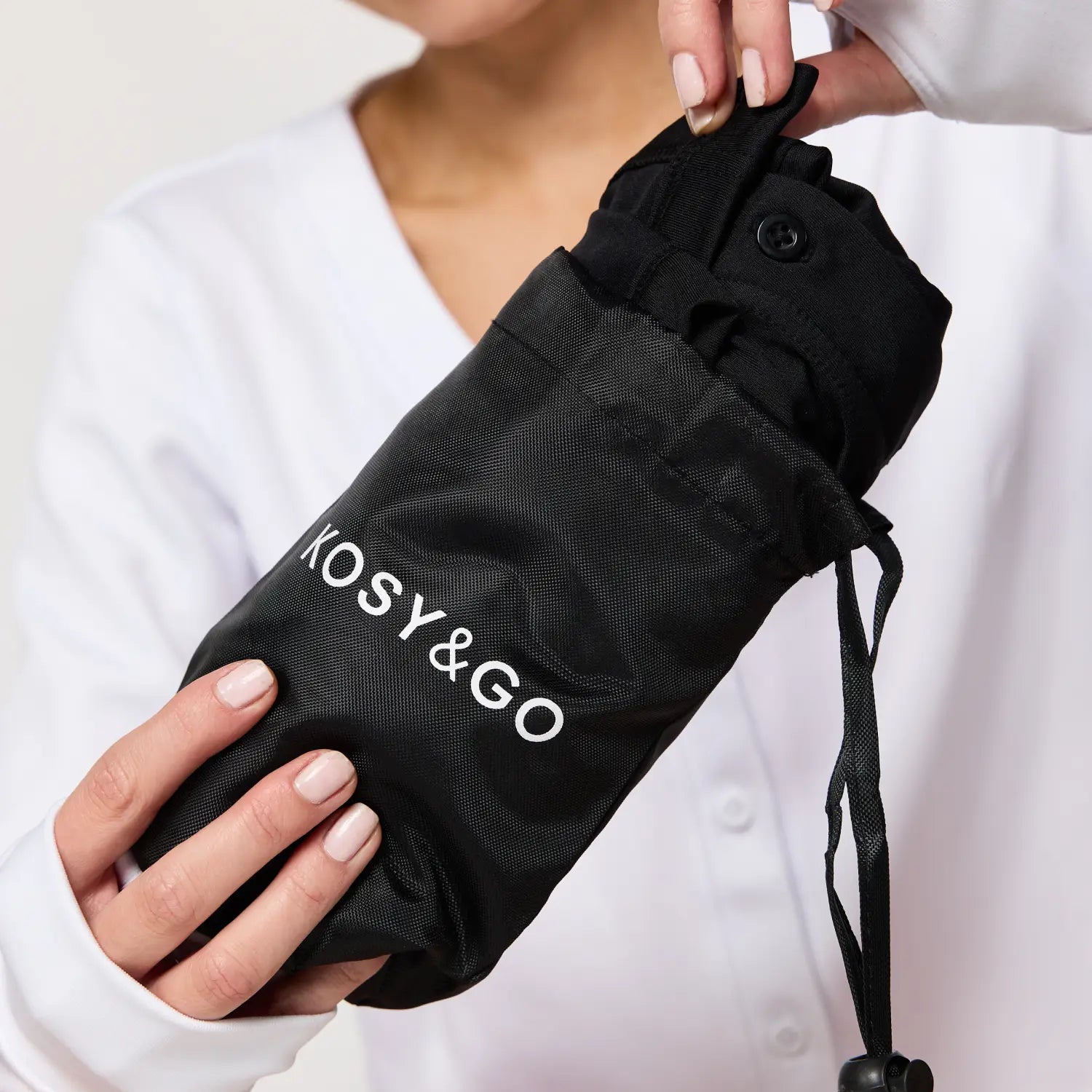 Cardigan nomade de poche (fin & léger)