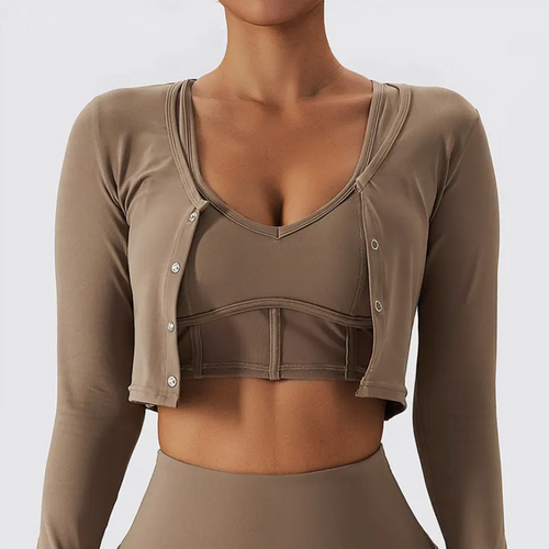 Cardigan nomade de poche